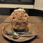 中川氷菓店 - 横からの図