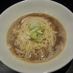 伊藤 銀座店　中華そば(小)　600円