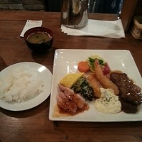 洋食 ヨコオ - スペシャルランチ