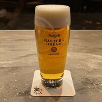 焼肉うしごろ 横浜店 - 2025.02.26 (水)    神泡ザ プレミアムモルツマスターズドリーム生　900円（税込）