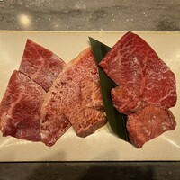 焼肉うしごろ 横浜店 - 2025.02.26 (水)    ランチセットたべごろ　3800円（税込）