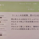 山羊コーヒー - コーヒーメニュー表②