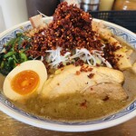 つけめん桜の如く - 本塁側