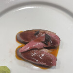 AKAI - 手前が尾長鴨、奥が真鴨