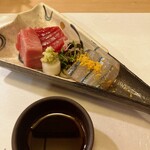 ひろ作 - 本日のお刺身さんでーす。②