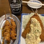 満天酒場 千歳船橋店 - 他のつまみも普通に旨い