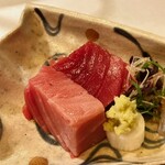 ひろ作 - 分厚い赤身と中トロさんでーす。