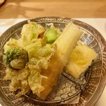 ひろ作 - 天ぷらさんでーす。③