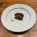 AKAI - 天然網どり鴨の炭火焼き