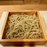 ひろ作 - キラキラの更科蕎麦さんでーす。①