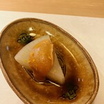 ひろ作 - 聖護院大根の風呂吹きさんでーす。②