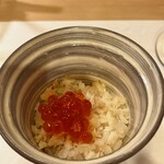 ひろ作 - 鯛の飯蒸しさんでーす。②