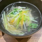 AKAI - 庄原の猪の汁椀