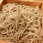 ひろ作 - キラキラの更科蕎麦さんでーす。②