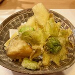 ひろ作 - 天ぷらさんでーす。①