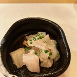 ひろ作 - 鮃の小鉢さんでーす。②