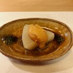 ひろ作 - 聖護院大根の風呂吹きさんでーす。①