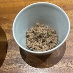 AKAI - 鴨のもも肉のそぼろ