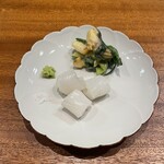 AKAI - 地物の甲いかとわけぎと下足のぬた