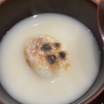 AKAI - 柚子の香りと粕汁で強く印象づける