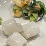 AKAI - 甘い甲いかは山葵と塩でいただきます