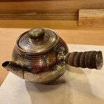 ひろ作 - 焙じ茶でーす。