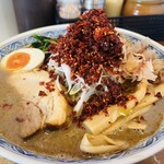 つけめん桜の如く - 一塁側