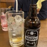 満天酒場 千歳船橋店 - ナカはストップ制