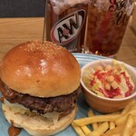SAUCE UP BURGER - 