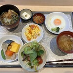 天然温泉 あづみの湯 御宿 野乃松本 - モーニング