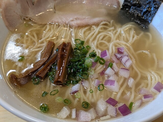 ラーメン丸 丸三角四角 - 新町 | ラーメンデータベース