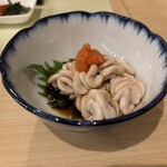 旬彩 に志川 - 白子ポン酢