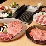 和牛処 犇 - 焼肉5500円コース