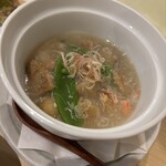 旬彩 に志川 - 里芋あんかけ