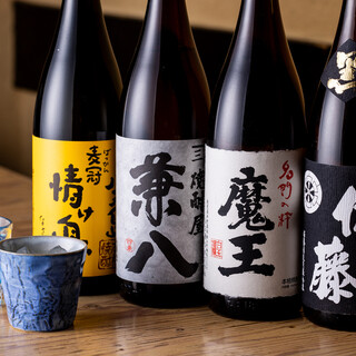 プレミアムな日本酒や季節の日本酒を多数ご用意
