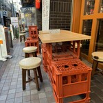 大衆酒場 晩杯屋 - 広々テラス席