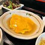 和風中華  浅井屋 - カニ玉