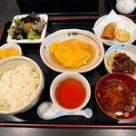 和風中華  浅井屋 - Aランチ