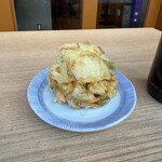 大衆酒場 晩杯屋 - 野菜天