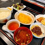 和風中華  浅井屋 - Aランチ　750円