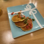 サッカバッカ - 犬パンケーキ