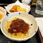 和風中華  浅井屋 - 味噌かけ焼きそば