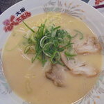 大阪ふくちぁんラーメン - 豚骨ラーメン