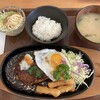Cafe MINTO - おろしハンバーグセット　1250円