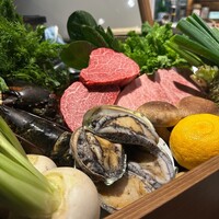 鉄板焼き 恵伝 - 