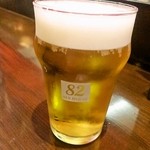 82 - キリンラガービール 1/2 
            Kirin Lager Beer