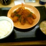 かつや - 海鮮タレカツ定食(690円)