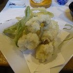 延喜寿し - 鱧の天ぷら