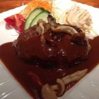鉄板ダイニング 芳 - ハンバーク！！