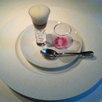 レフェルヴェソンス - アミューズです！泡をコンセプトにしているようです☆